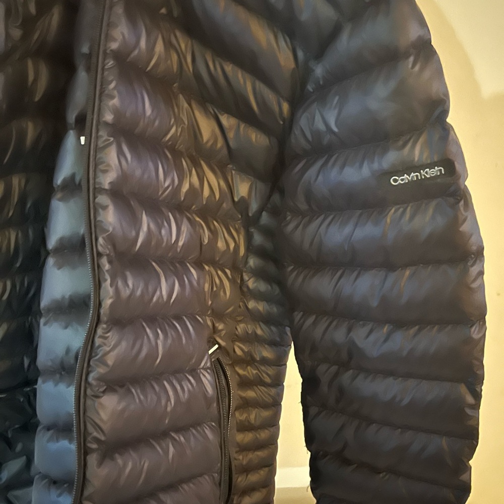Calvin Klein Mens size S jacket $30 barely worn